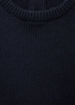 Dzieci MANGO Swetry I Kardigany*Sweter z okrągłym dekoltem