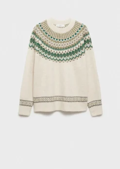 MANGO Swetry I Kardigany|Piżamy*Sweter z okrągłym dekoltem