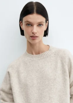 MANGO Swetry I Kardigany|Piżamy*Sweter z okrągłym dekoltem