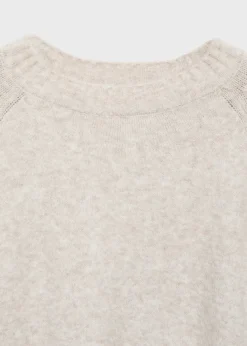 MANGO Swetry I Kardigany|Piżamy*Sweter z okrągłym dekoltem