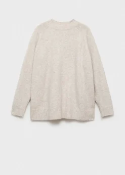 MANGO Swetry I Kardigany|Piżamy*Sweter z okrągłym dekoltem