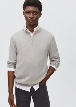 MANGO Swetry*Sweter z półgolfem na zamek