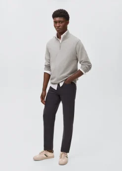 MANGO Swetry*Sweter z półgolfem na zamek