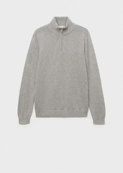 MANGO Swetry*Sweter z półgolfem na zamek