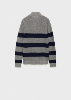 Dzieci MANGO Swetry I Kardigany*Sweter z półgolfem na zamek