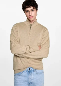 MANGO Swetry*Sweter z półgolfem na zamek