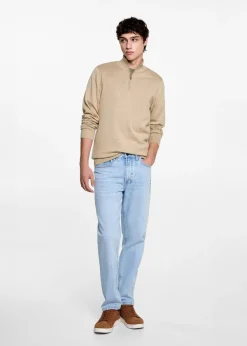 MANGO Swetry*Sweter z półgolfem na zamek