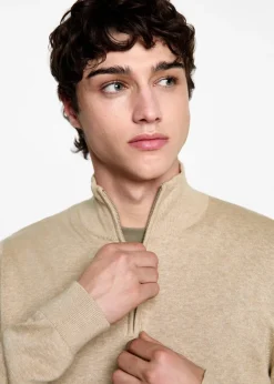 MANGO Swetry*Sweter z półgolfem na zamek