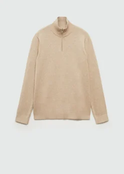 MANGO Swetry*Sweter z półgolfem na zamek