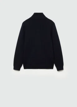 Dzieci MANGO Swetry I Kardigany*Sweter z półgolfem na zamek