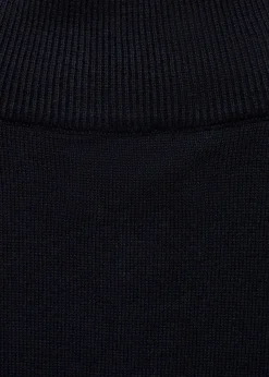 Dzieci MANGO Swetry I Kardigany*Sweter z półgolfem na zamek