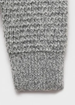 MANGO Kardigany I Swetry|Koszulki Polo*Sweter z plecionym kołnierzykiem polo