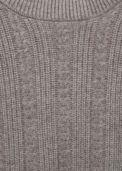 MANGO Kardigany I Swetry*Sweter z różnymi teksturami