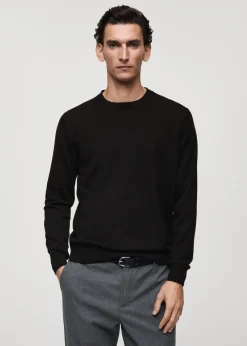 MANGO Kardigany I Swetry*Sweter z wełny merynosowej 100%