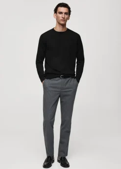 MANGO Kardigany I Swetry*Sweter z wełny merynosowej 100%