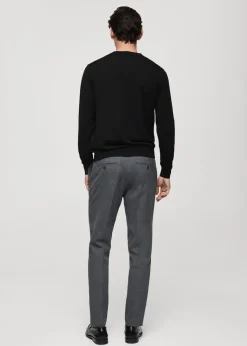 MANGO Kardigany I Swetry*Sweter z wełny merynosowej 100%