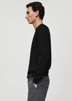 MANGO Kardigany I Swetry*Sweter z wełny merynosowej 100%