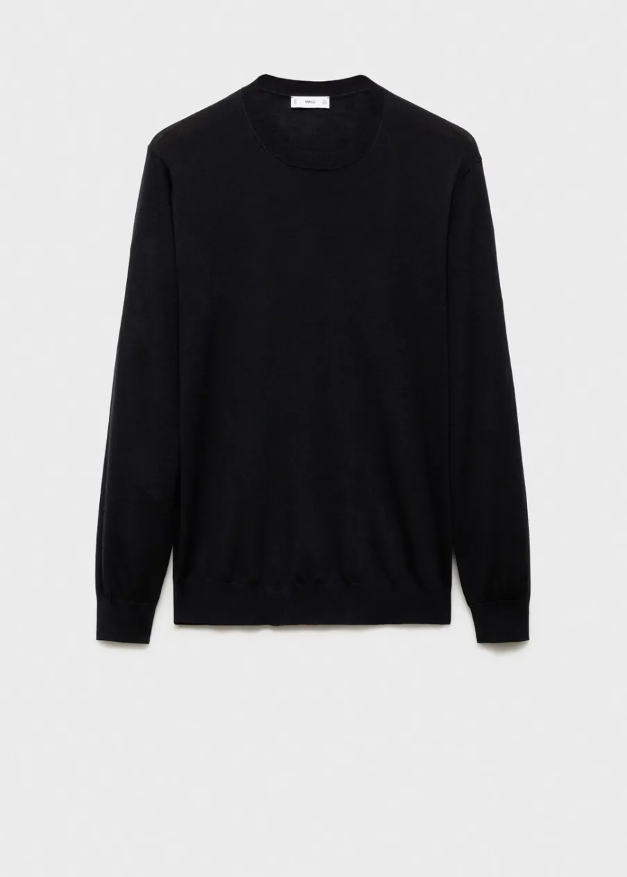 MANGO Kardigany I Swetry*Sweter z wełny merynosowej 100%