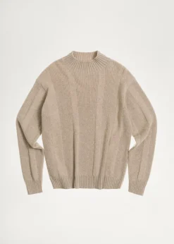 MANGO Kardigany I Swetry*Sweter z wełny strukturalnej