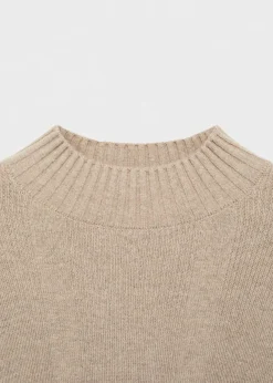 MANGO Kardigany I Swetry*Sweter z wełny strukturalnej