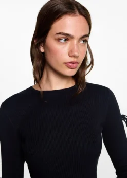 MANGO Swetry I Kardigany*Sweter z wycięciami i wiązaniami