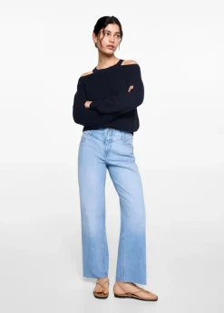 MANGO Swetry I Kardigany*Sweter z wycięciami na ramionach