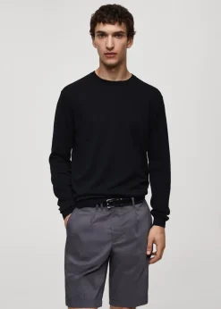 MANGO Kardigany I Swetry*Sweter ze 100% bawełnianej cienkiej dzianiny