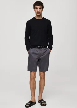 MANGO Kardigany I Swetry*Sweter ze 100% bawełnianej cienkiej dzianiny