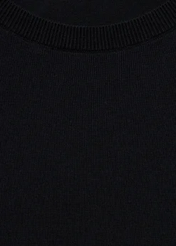 MANGO Kardigany I Swetry*Sweter ze 100% bawełnianej cienkiej dzianiny