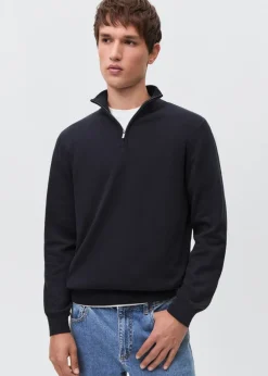 MANGO Swetry*Sweter ze stójką