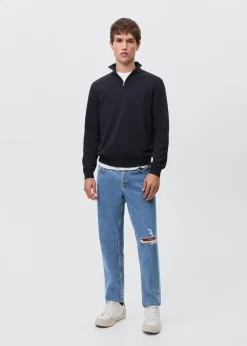 MANGO Swetry*Sweter ze stójką