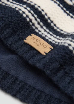 Dzieci MANGO Szaliki I Czapki*Szalik dwukolorowa dzianina