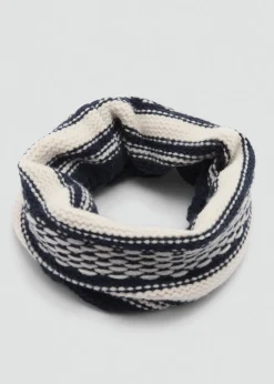 Dzieci MANGO Szaliki I Czapki*Szalik dwukolorowa dzianina