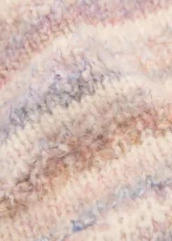 Dzieci MANGO Akcesoria*Szalik dwukolorowa dzianina