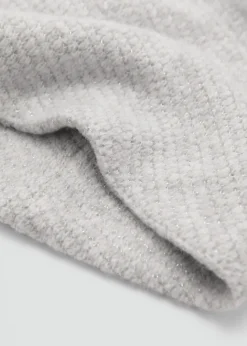 Dzieci MANGO Szaliki I Czapki*Szalik z dzianiny lureksowej