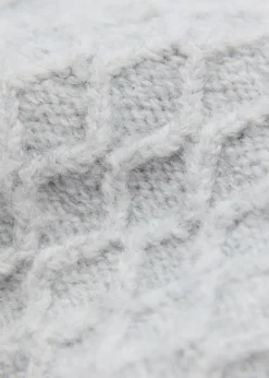 Dzieci MANGO Akcesoria|Akcesoria*Szalik z dzianiny z warkoczami