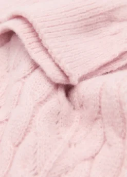 Dzieci MANGO Szaliki I Czapki*Szalik z dzianiny z warkoczami