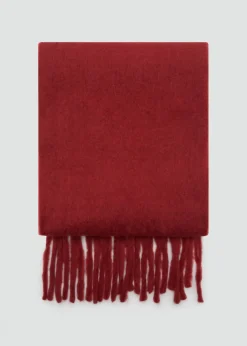 MANGO Więcej Akcesoriów*Szalik z frędzlami