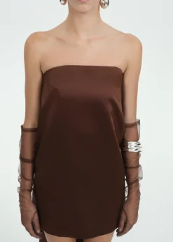 MANGO Biżuteria*Szeroka bransoletka z teksturą