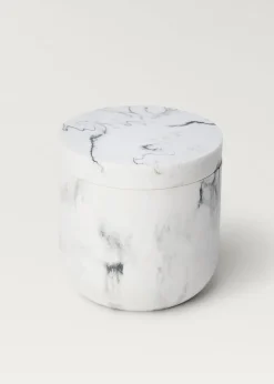 MANGO Akcesoria Łazienkowe*Szkatułka dekoracyjna z żywicy