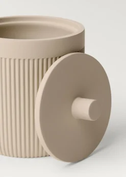 MANGO Akcesoria Łazienkowe*Szkatułka z żywicy do łazienki