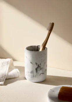 MANGO Akcesoria Łazienkowe*Szklanka łazienkowa z 100% żywicy