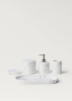 MANGO Akcesoria Łazienkowe*Szklanka łazienkowa z 100% żywicy