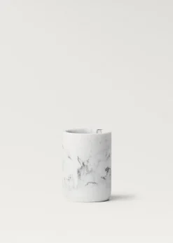 MANGO Akcesoria Łazienkowe*Szklanka łazienkowa z 100% żywicy