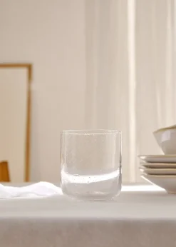 MANGO Szklanki I Kieliszki*Szklanka z zatopionymi bąbelkami