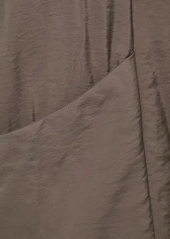 MANGO Piżamy|Piżamy*Szlafrok watowany z kieszeniami