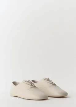 MANGO Buty|Akcesoria Skórzane*Sznurowane buty skórzane