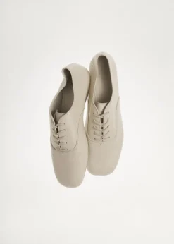 MANGO Buty|Akcesoria Skórzane*Sznurowane buty skórzane