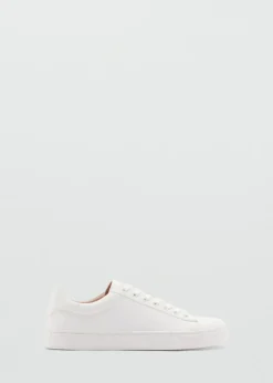 MANGO Buty*Sznurowane buty sportowe ze wstawkami