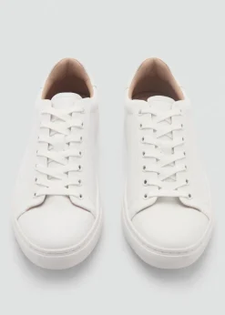 MANGO Buty*Sznurowane buty sportowe ze wstawkami